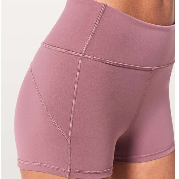 Lululemon In Movement Short *Everlux 2.5" Figue - Picture 4 of 4